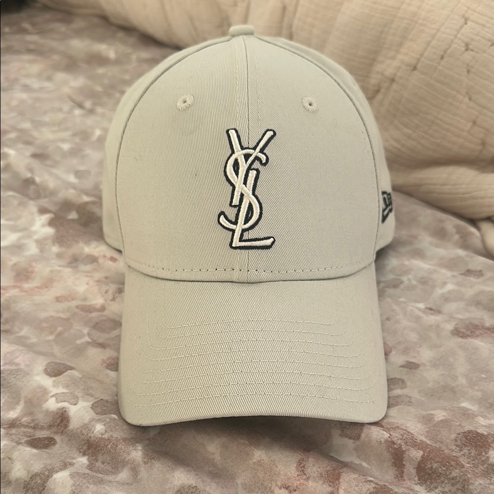 Yves Saint Laurent Cream Cap